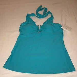 Halter Swim Top